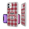 thumbnail image 6 of Toronto FC iPhone Plaid Design Clear Case, 6 of 7
