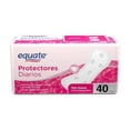 thumbnail image 1 of Protectores diarios Equate ultradelgados 40 piezas, 1 of 4