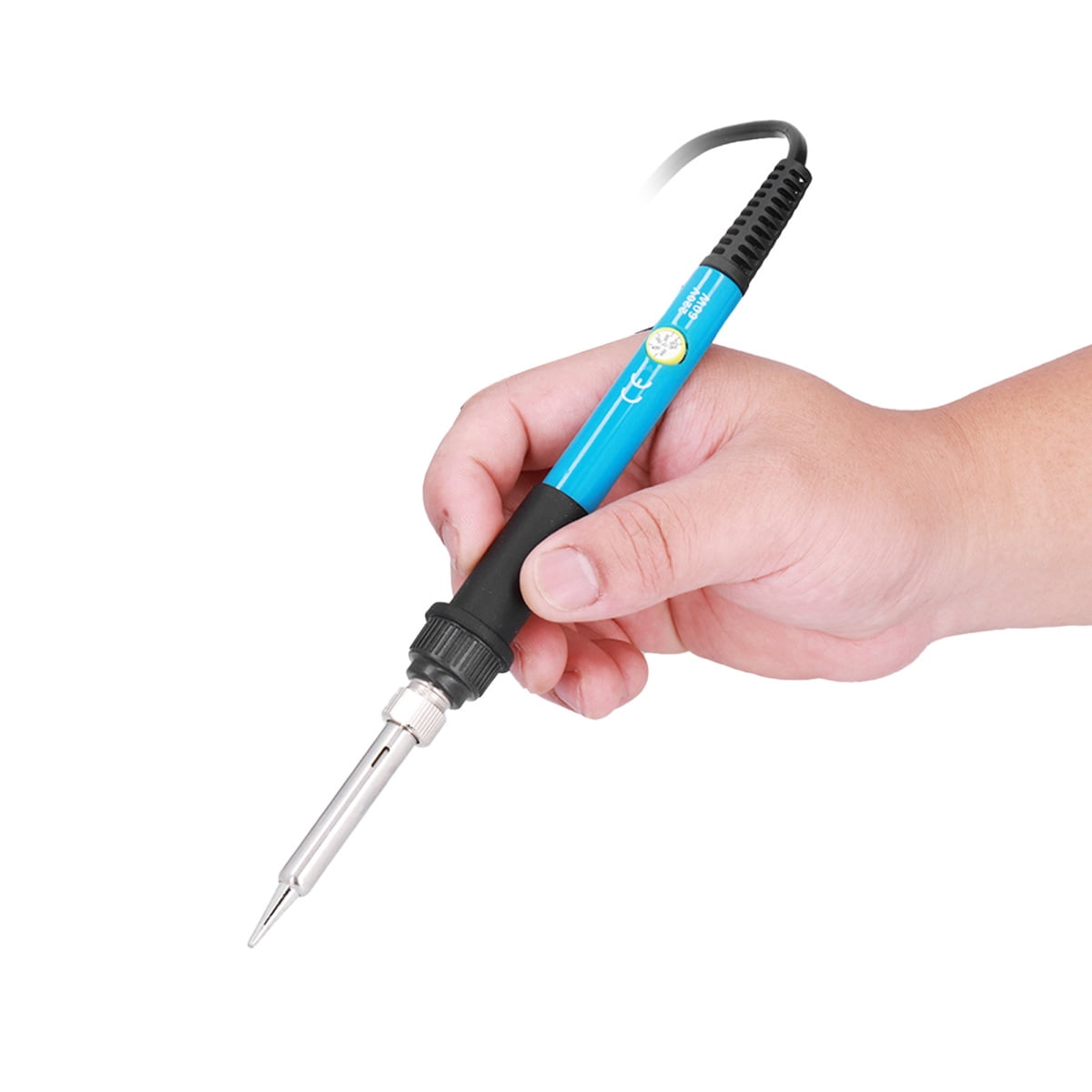 Soldering Iron Kit with Electric Soldering Iron Welding Iron Tips for DIY EnthusiastsUS Plug