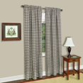 thumbnail image 1 of Buffalo Check Panel - 42x84 - Taupe, 1 of 3