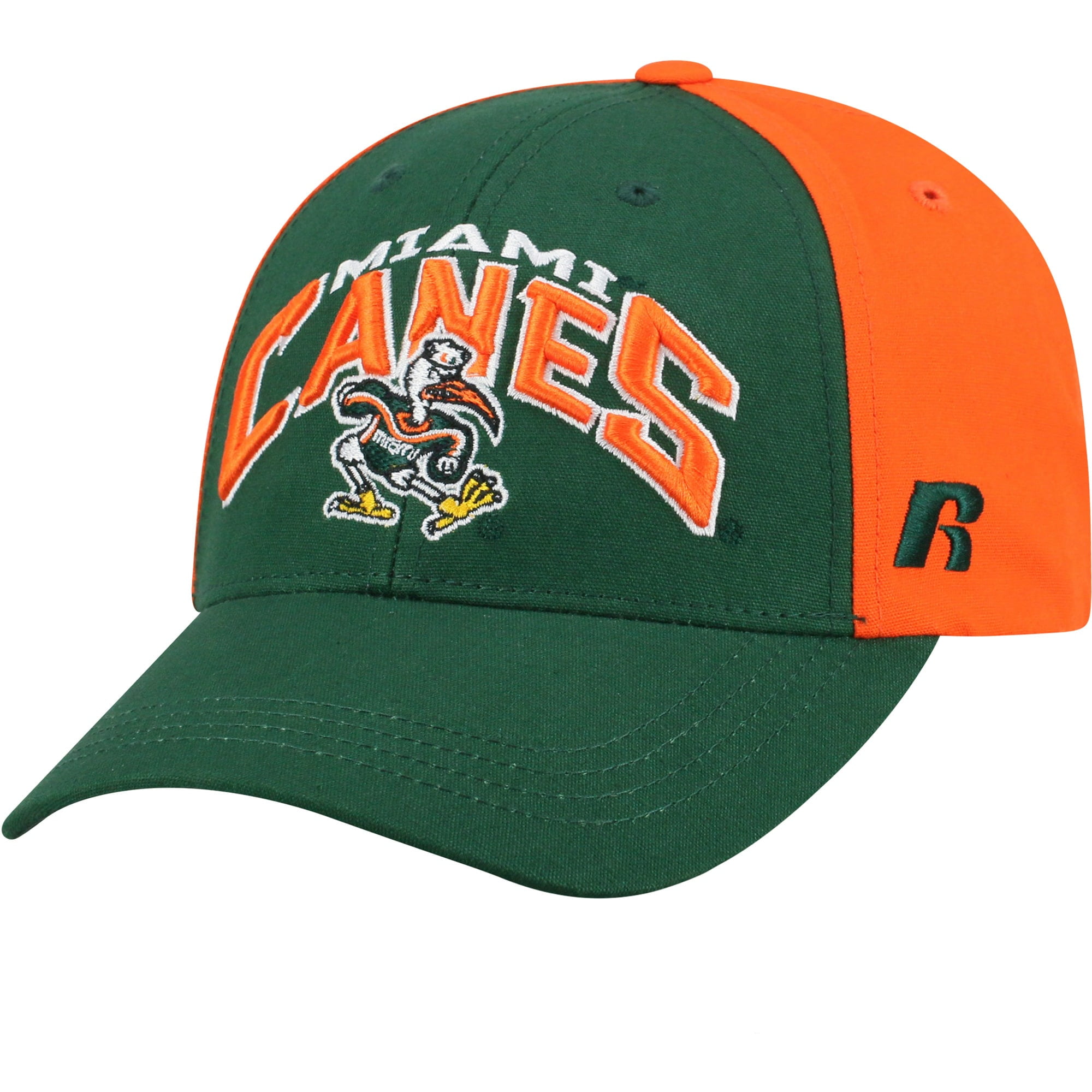 Men's Green/Orange Miami Hurricanes 