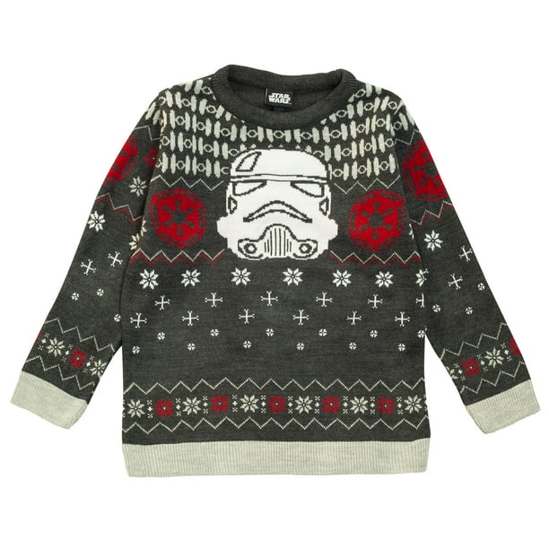 Star wars christmas sweater cheap walmart