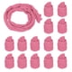 thumbnail image 1 of Uxcell Medias de Nylon con Flores, Tela de 65cm/25.6" Kit de Manualidades Florales (Rosa Sandía, Paquete de 25), 1 of 6