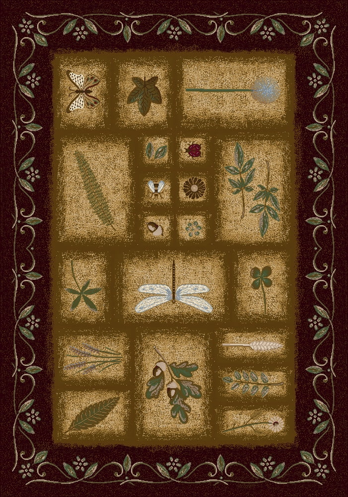 Wool applique pattern kit table rug runner primitive Farmhouse Folk Art  21 1/2 square hand dyed felted wool fabric embroidery