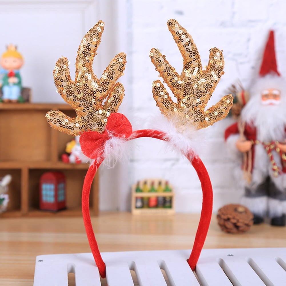 christmas headband antlers