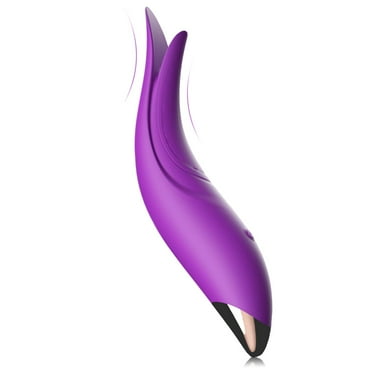 G-Spot Vibrator, Tongue Vibrator Sex Toys with 12 Powerful Vibration, Adult Sex Toys for Women