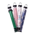 thumbnail image 2 of Mahjong Mat Bag, Zipper Top Clear Plastic Tube For Easy View Rolled Mahjong Mat Storage, 2 of 7