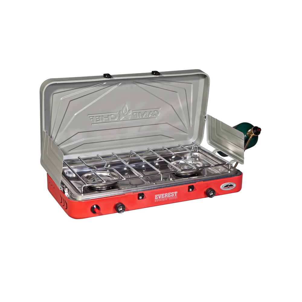 Camp Chef Mountain Series Everest High Pressure 2Burner Camp Stove