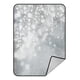 thumbnail image 1 of ABPHQTO Luces Estrellas Manta Polar Gris Manta Trasera Polar 145x200 cm, 1 of 1