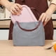 thumbnail image 5 of Bolsa de Almuerzo Mujeres Bolsas de Almuerzo de Hombres Y Mujeres, Aislamiento de Lámina de Aluminio de Gran Capacidad, Bolsas de Almuerzo Reutilizables, Bolsas de Almuerzo a Prueba de Fugas, Bolsas D, 5 of 6