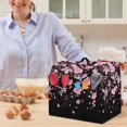 thumbnail image 2 of TSOVTHRID Hummingbird Cherry Blossom Print Stand Mixer Cover with Storage Bag Washable Dust Cover for Kitchen Mixer Multipurpose Kitchen Appliance Cover Compatible with 4.5-5 Quart Stand Mixer,S, 2 of 7
