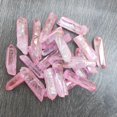 thumbnail image 1 of 1 kg Venta al por mayor Aura Ángel Cuarzo Varita Rosa natural Galvanoplastia Punto de cristal Espécimen Pulido Hea, 1 of 2