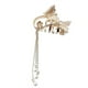 thumbnail image 2 of Guardurnaity Pinza para el pelo para mujer, Clip DIY elegante a la moda con borla, tocado de insectos para mujer, decoración para mujer, abrazadera Accesorio para el cabello, 2 of 6