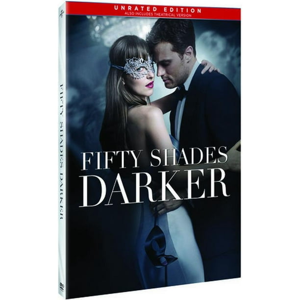 Fifty Shades Darker Unrated Dvd Walmart Com Walmart Com