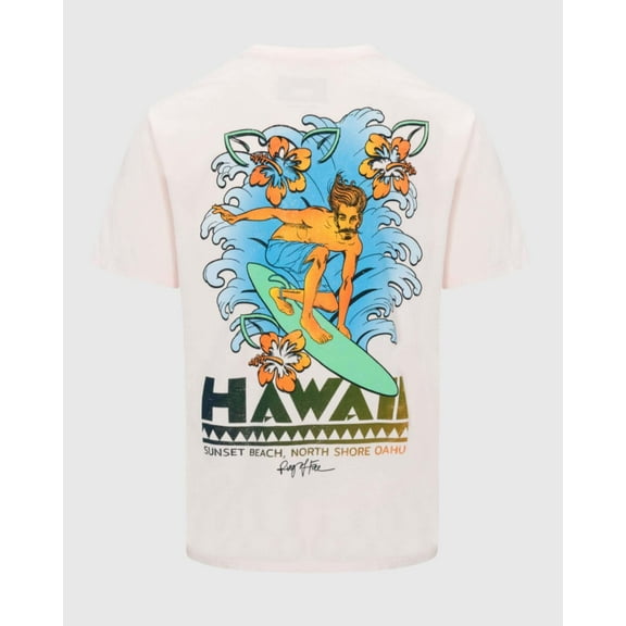 MEN'S NORTH SHORE SURFING GRAPHIC TEE
