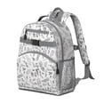 thumbnail image 5 of Blossom Floral Print Lightweight Travel Backpack for Students, 5 of 5