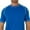 Royal, variant on Mens UPF 50+ Rashguard Swim Tee Short Sleeve Running Shirt Swimwear Swim Shirts, Royal, Size: M, Uzzi Active Wear
