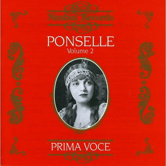 Rosa Ponselle - Rose Ponselle Recordings from 1918-1939 2 - Music & Performance - CD