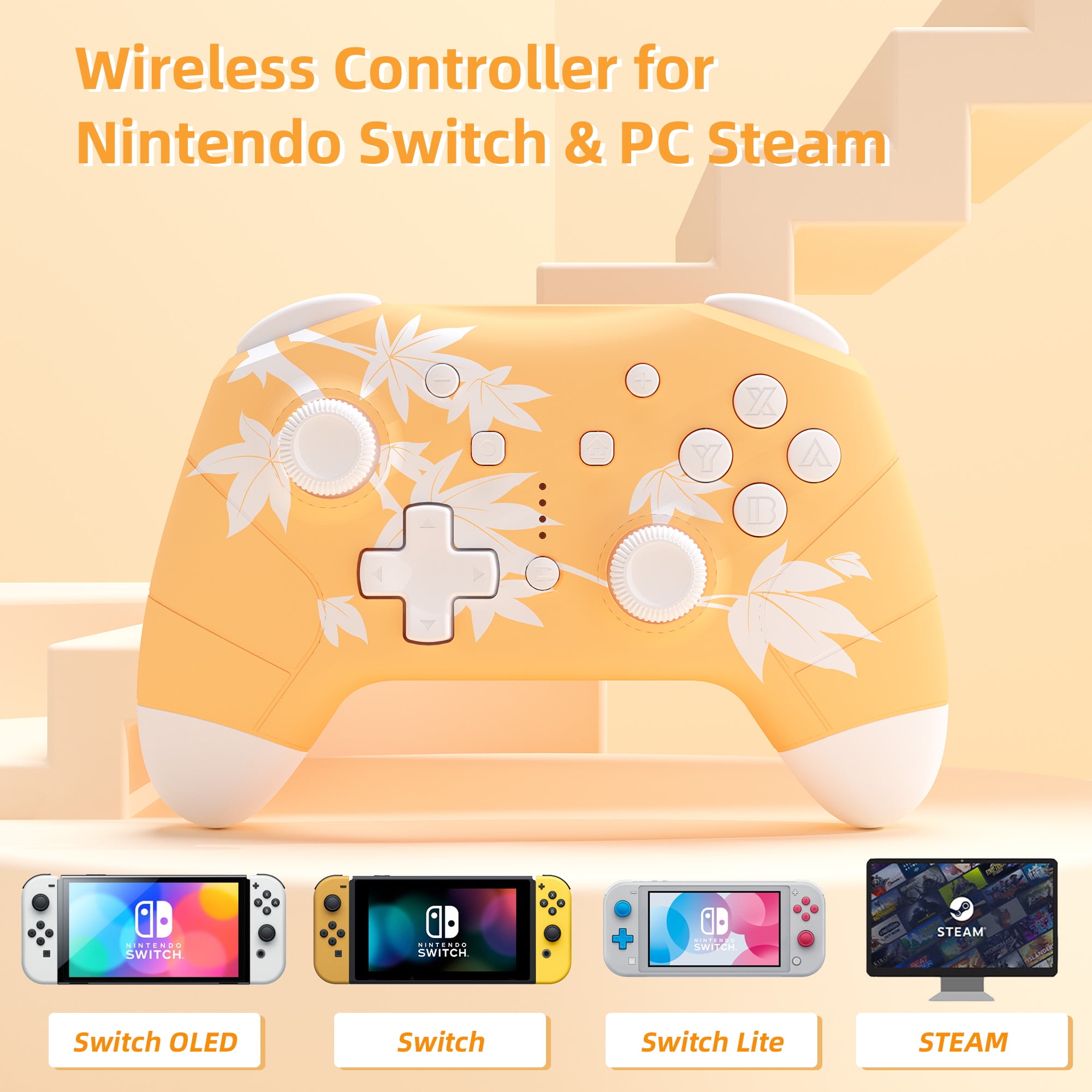 Nintendo Switch GT FORCF Pro Amazon.com: Gammeefy Switch Controller, Wireless Switch Pro