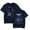 Navy, variant on Diljit Dosanjh Merch T-shirt Dil-Luminati Tour 2024 Women Men Crewneck Short Sleeve Fashion Tee