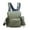 Grey, variant on Binocular Harness Chest Pack Lightweight Binocular Case with Rangefinder Waterproof Pouch Pocket for Birdwatching Hiking