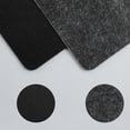 thumbnail image 4 of Silicone Mat for Kitchen Counter, Heat Resistant Non-Slip Table Mat for Air Fryer to Site on, 17.3×11.8 in Countertop Protector for Coffee Maker, Toaster, Oven, Hot Pad Air Fryer Mat,Grey, 4 of 9