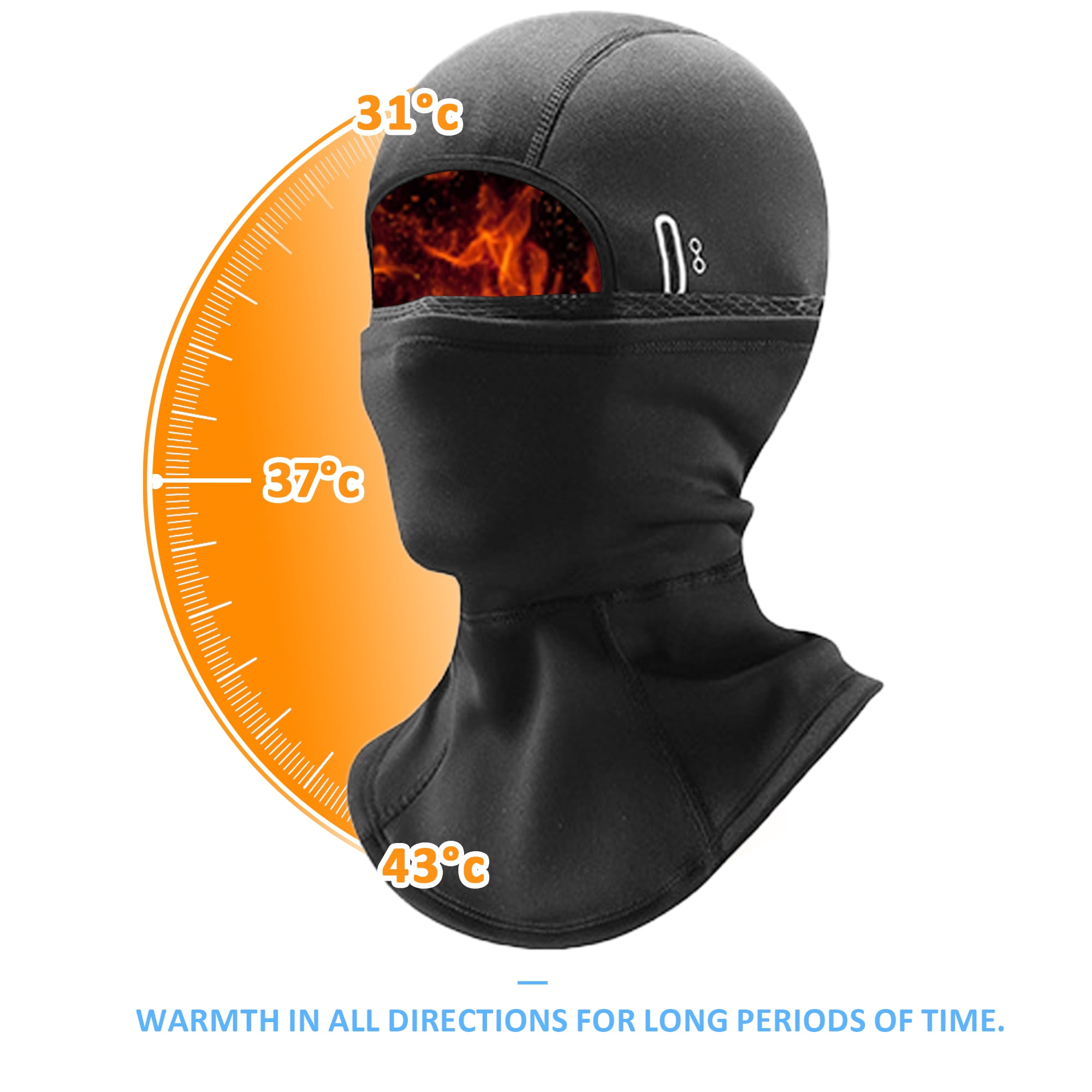 voofly Mens Balaclava Ski Mask