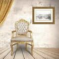thumbnail image 3 of Weisz, Irene 32x23 Gold Ornate Wood Framed with Double Matting Museum Art Print Titled - Taupe Morning Mood, 3 of 4