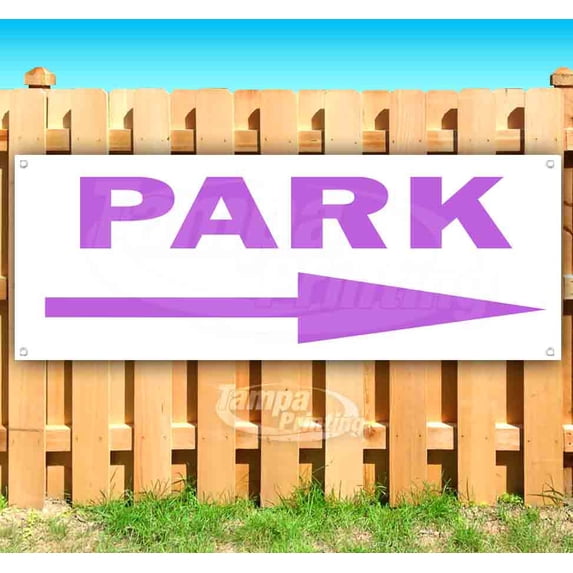 Park 13 oz Vinyl Banner With Metal Grommets