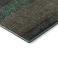 thumbnail image 3 of Addison Rugs Mayfield Premium Machine Washable Transitional Stripes Teal Rectangle Rug, 10' x 14', 3 of 6