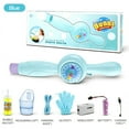 thumbnail image 1 of NAOJIE Fog Bubble Machine,Colorful Smoke Bubble Fog Machine,Elastic Bubble Fog Wand,Magic Interactive Fog Bubble Maker with Smoke,Fun Christmas Birthday Gifts(Blue), 1 of 9