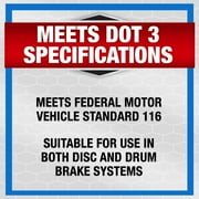Super Tech DOT 3 Brake Fluid, 32 oz