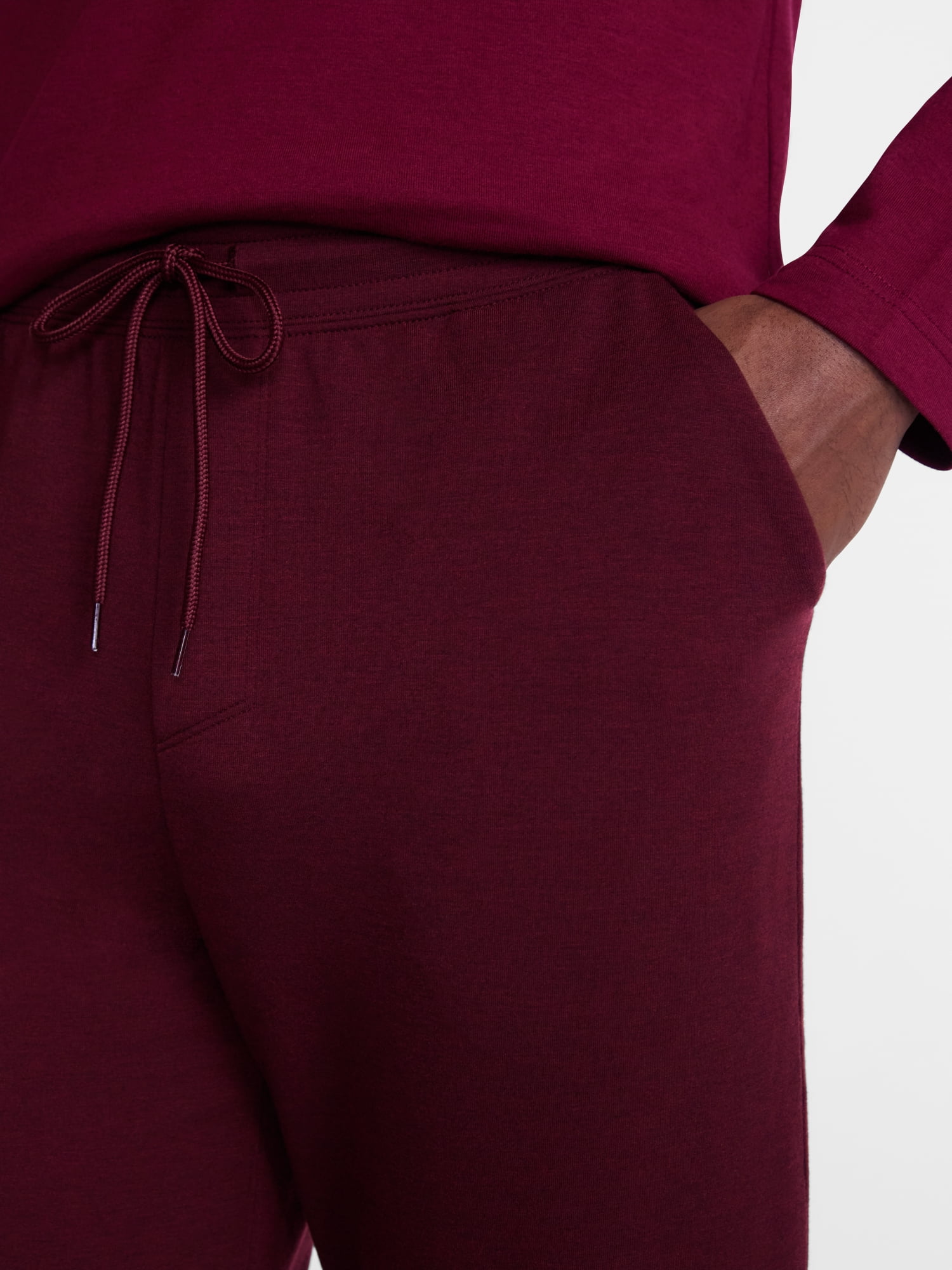 Athletic Works Men's and Big Men's Active Knit Jogger Pants, Sizes XS-5XB
