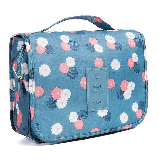 Neceser portátil de viaje para hombre y niña, bolsa de Maquillaje, organizador de artículos de tocador, Neceser de viaje, Neceser de cosméticos de belleza para mujer