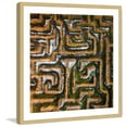 thumbnail image 3 of Marmont Hill "Earth Maze" By Karolis Janulis Framed Painting Art Print, 24.0" x 1.5", 3 of 5