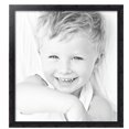 thumbnail image 2 of ArtToFrames 25" x 27" Distressed Black Picture Frame, 25x27 inch Black Wood Poster Frame (WOM-4592),  Pack, 2 of 8