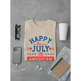 thumbnail image 3 of Happy 4Th Of July American Dad T-Shirt Men -Image by Shutterstock, Male 4X-Large, 3 of 4