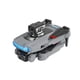 thumbnail image 3 of Dron FPV WiFi WJSXC con cámara HD 4K, modo de retención de altitud, dron RC plegable, cuadricóptero, vuelo circular, vuelo de ruta, retención de altitud, modo sin cabeza, gris, 3 of 5