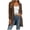 Coffee, variant on FchengtaiS Cardigan Sweaters for Women Long Sleeve Open Front Cardigans Lightweight Fall Fashion Outfits