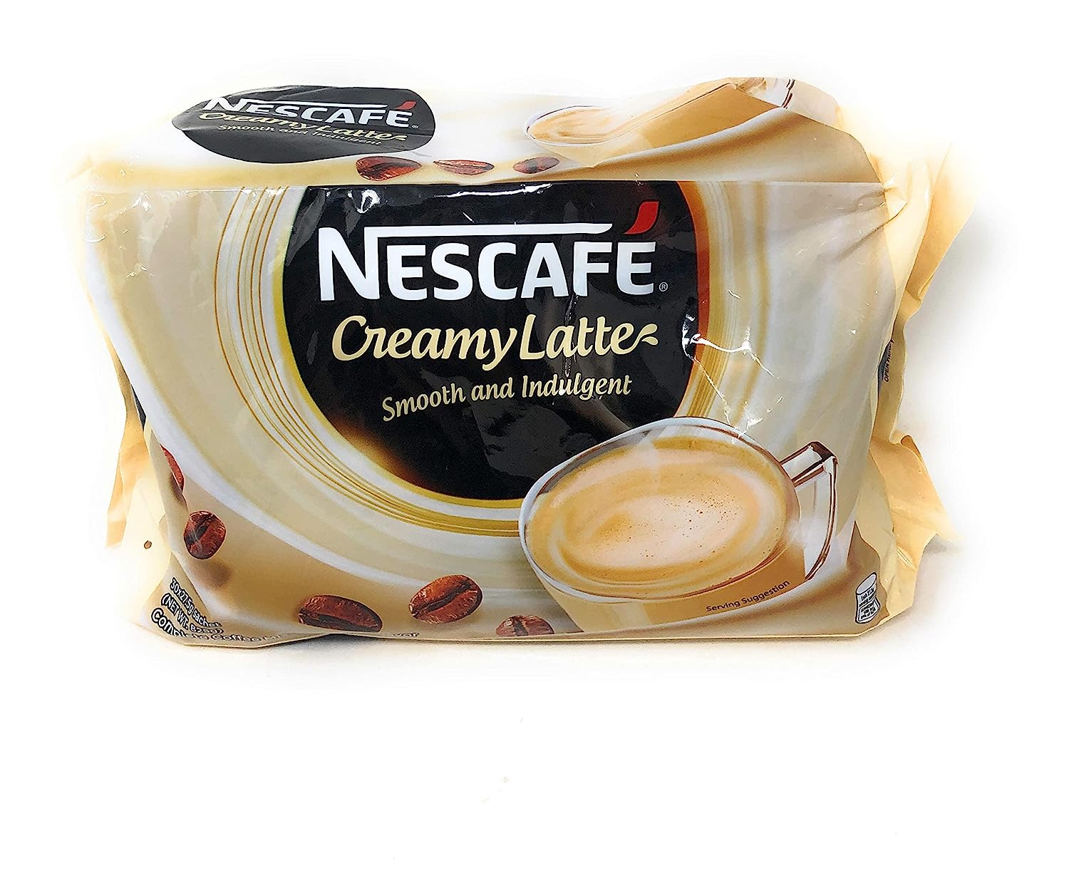 NESCAFE Philippines Blend & Brew Instant Coffee Mix, Creamy White 25G X ...