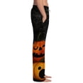 thumbnail image 6 of Satingcolo Funny Halloween Men's Pajama Pants, Halloween Pajama Bottoms for Men,Comfortable Soft Sleepwear Lounge Pant Sleep Pjs Bottoms, 6 of 6