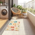 thumbnail image 4 of Yayeee Doormat for Indoor Entrance 32" x 20" Non Slippery Floor Rug, Beach Pattern, 4 of 8