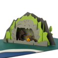 thumbnail image 1 of Tarjeta pop‑up Ribbli Oso de Picnic 20 × 15 cm, 1 of 6