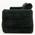 thumbnail image 6 of Overman USA Millie Dorm Soft Filled Sofa - Memphis Black, 6 of 6
