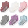thumbnail image 1 of Baby Socks Non-slip Baby Cotton Socks Kids Boy Socks Girl Socks Baby Girl Socks, 1 of 5