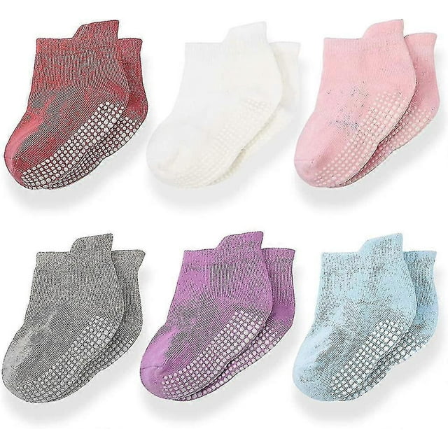 Baby Socks Non-slip Baby Cotton Socks Kids Boy Socks Girl Socks Baby Girl Socks