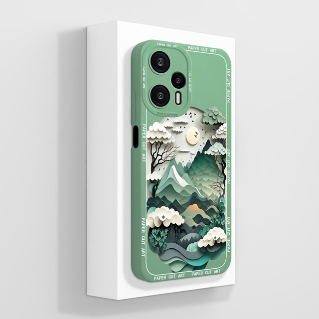 For Xiaomi Poco F5 Pro Phone Case Aesthetic Full Protection Soft Liquid Silicone Anti Choc Back Cover For Poco F 5 F5Pro PocoF5 TYG447 Poco F5 Pro