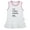 White Sleeveless Dresses, variant on iDzn I'm Fearfully and Wonderfully Made Funny Dresses For Baby, Newborn Babies Skirts, Infant Princess Dress, 0-24M Kids Graphic Clothes (Pink Sleeveless Dresses, 6-12 Months)