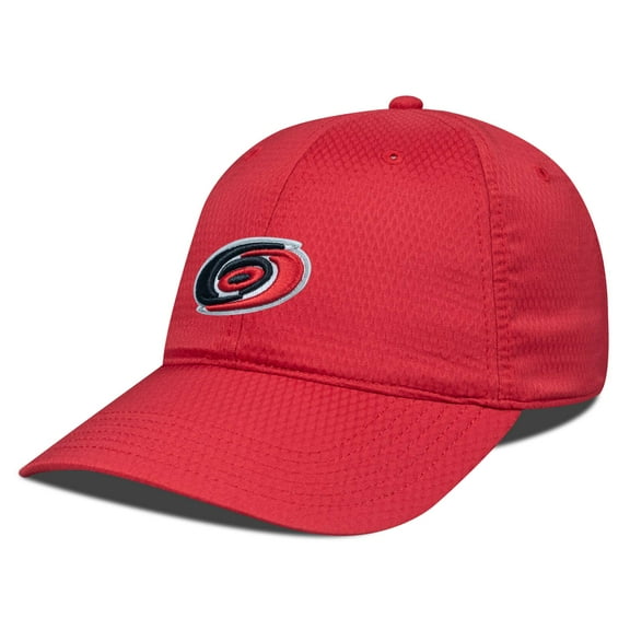 Men's Levelwear Red Carolina Hurricanes Matrix Adjustable Hat