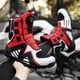 thumbnail image 5 of Botas De Moto Y Zapatos De Moto Para Todas Las Estaciones Para Hombre Y Mujer,Negro rojo,42, 5 of 19